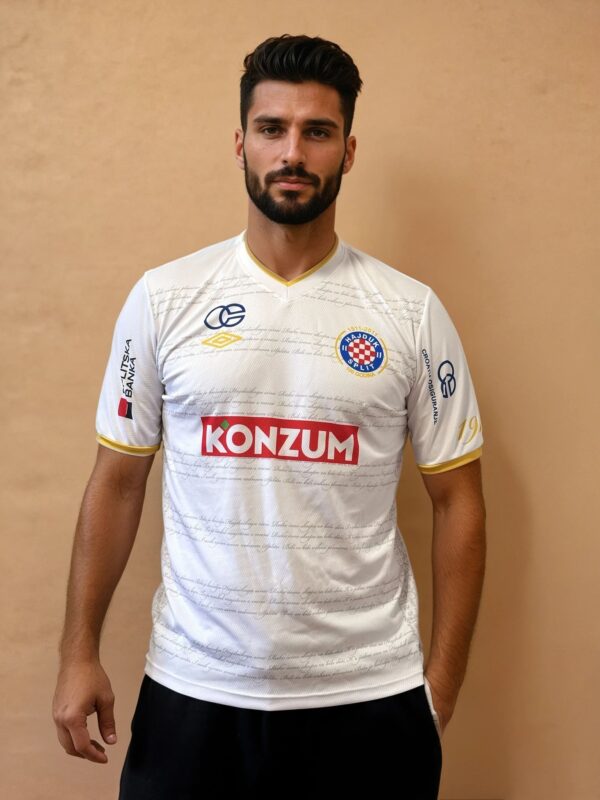Hajduk Split Home Retro Jersey 2011-2012