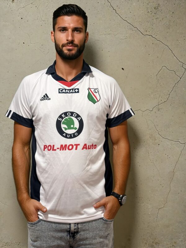 Legia Warszawa Home jersey 2001-2002 retro football shirt