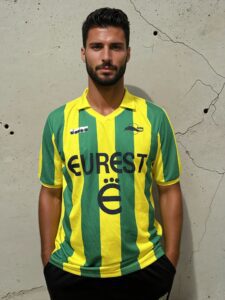 FC Nantes Home jersey 1994-1995 retro football shirt