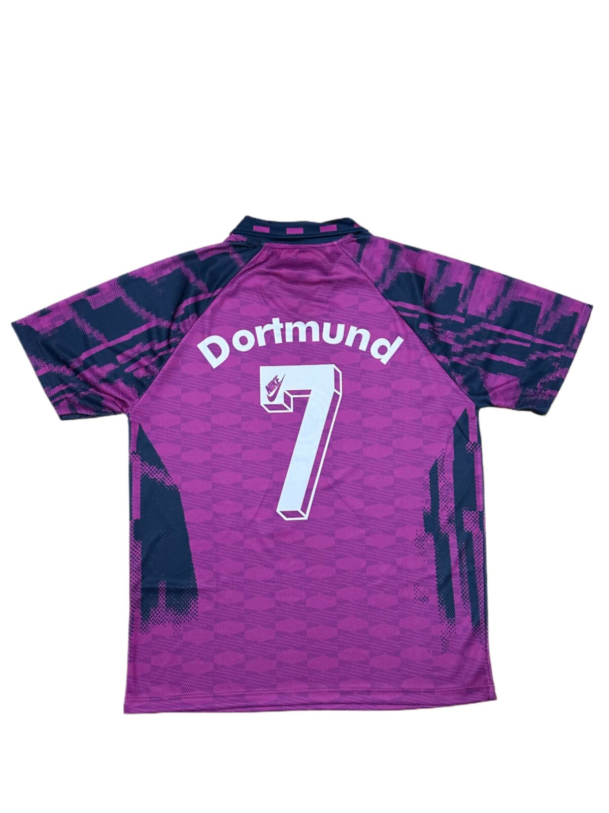 Borussia Dortmund retro Away football jersey from 1992-1993 season
