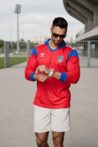 Steaua Bucharest Home Jersey 1986/87 – European Super Cup Retro Edition