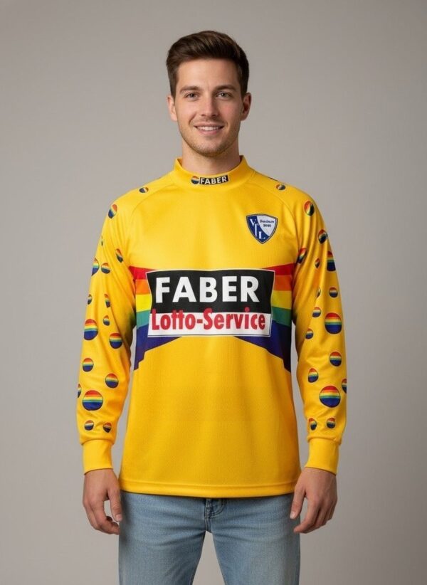 VfL Bochum vintage goalkeeper jersey 1997/98 3rd kit front view