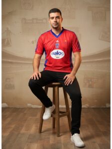 Steaua 1999 Home Jersey red blue retro design front