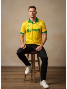 Swindon 1995 Away Shirt vibrant 90s retro design