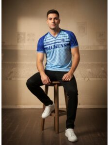 Middlesbrough 1988 Away Jersey red white Dickens design