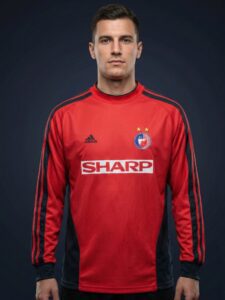 Zvezda 2002 GK Jersey retro goalkeeper design
