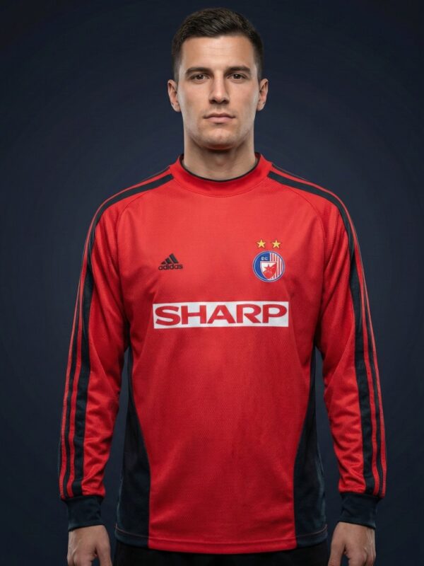 Zvezda 2002 GK Jersey retro goalkeeper design