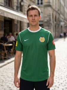 Turkmenistan 2004 Home Jersey green Nike design