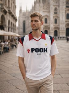 AC Milan 1981-82 away jersey white