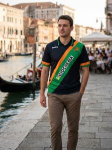 Venezia FC 1993 home shirt Giocheria