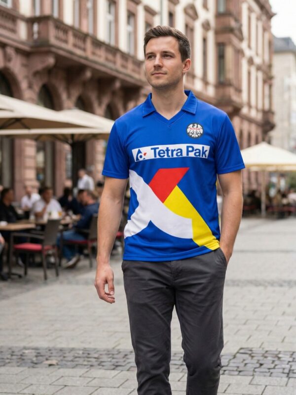 Eintracht Frankfurt 1995 third kit Tetra Pak