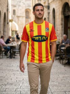 FC Ashdod 2004 Home Shirt Revivo number 33