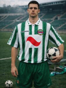 Rapid Wien 1996-97 home jersey green white