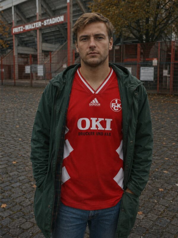 Kaiserslautern Home 1994–95 Jersey – Classic Bundesliga Retro Shirt