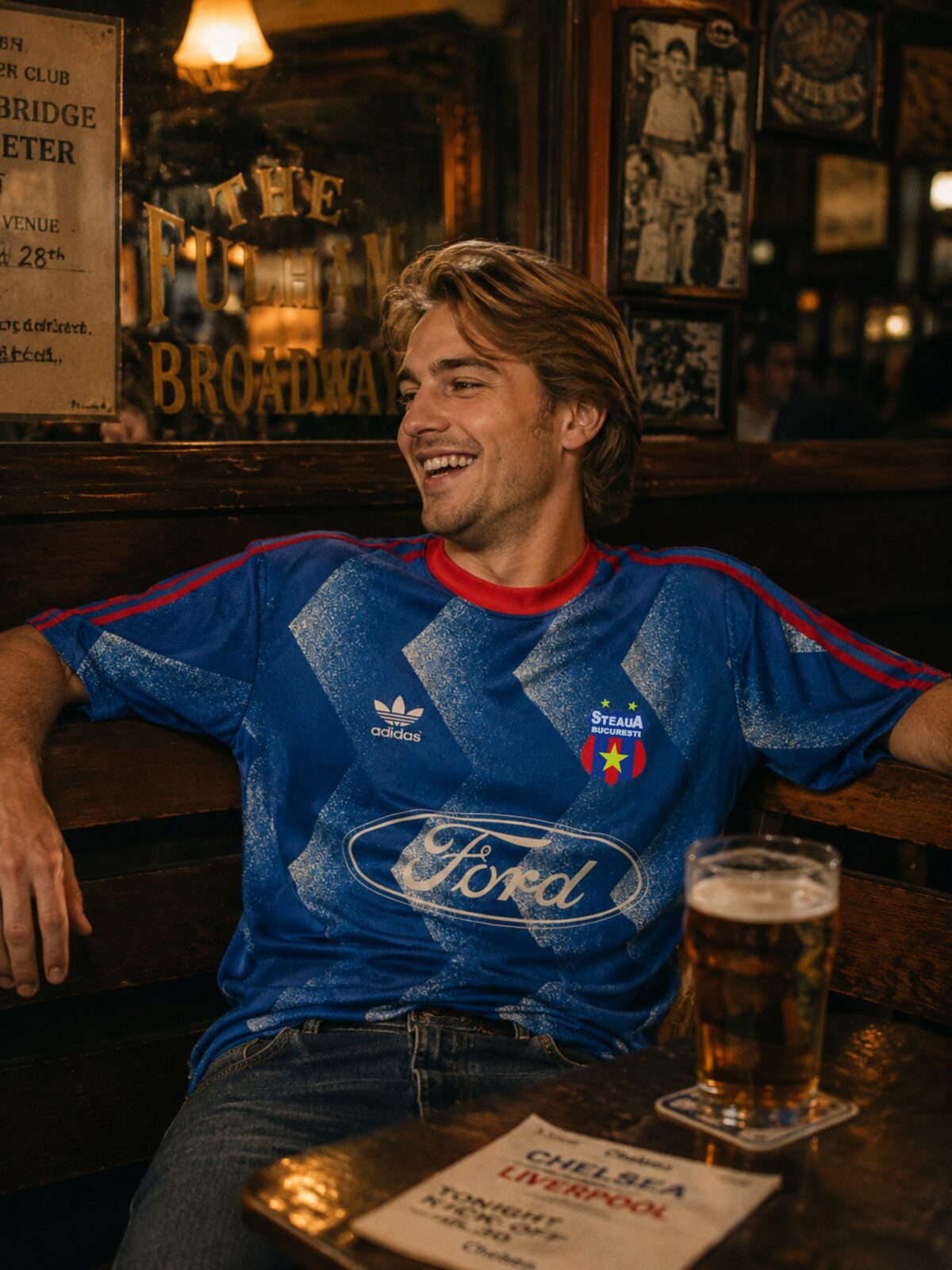 Steaua Ford retro shirt