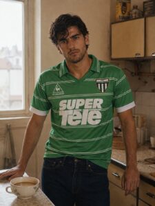 Saint-Étienne 1980 home jersey