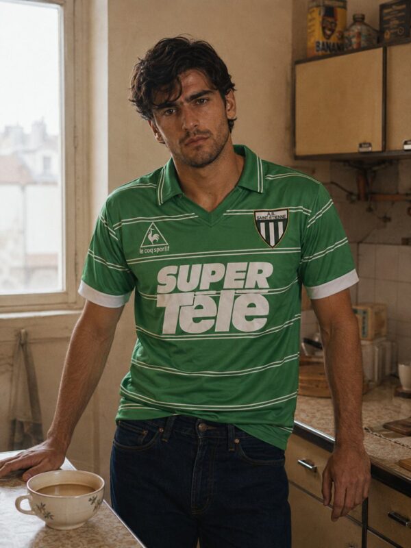 Saint-Étienne 1980 home jersey