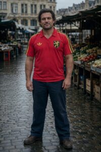 Belgium 1979 home jersey