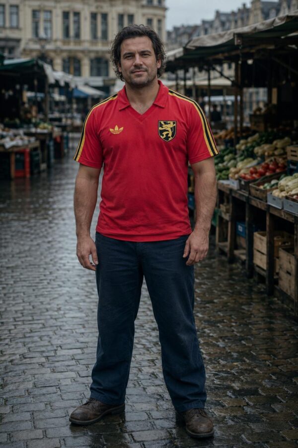 Belgium 1979 home jersey