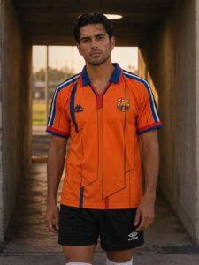 Barcelona 1996 third jersey