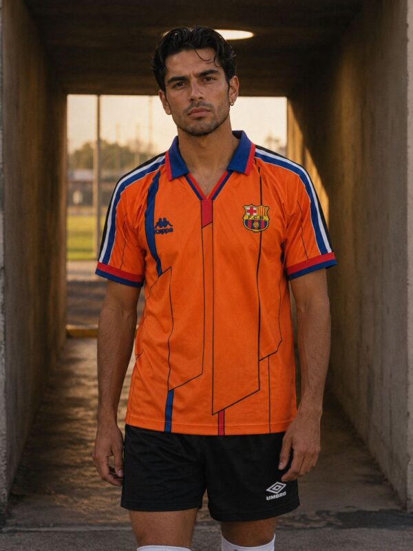 Barcelona 1996 third jersey