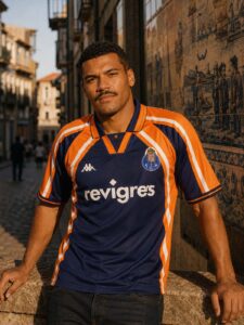Porto 1997-98 third football shirt