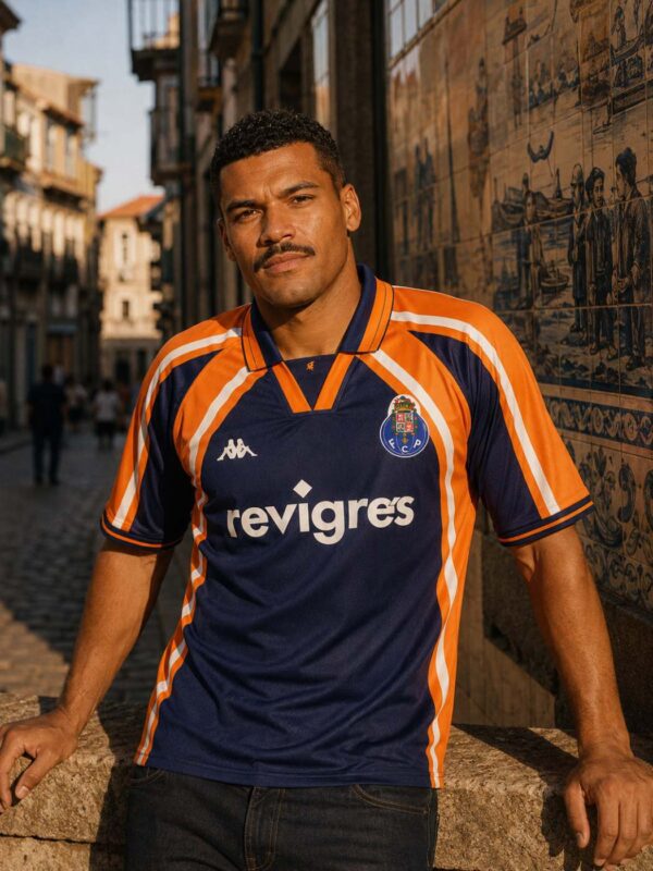 Porto 1997-98 third football shirt