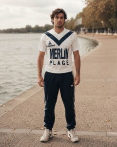 Bordeaux Merlin Plage jersey
