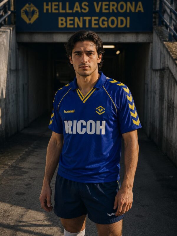 Hellas Verona 1987-89 home jersey