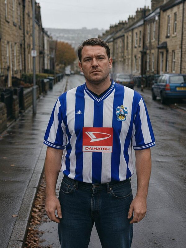 Huddersfield 1985 home shirt retro jersey