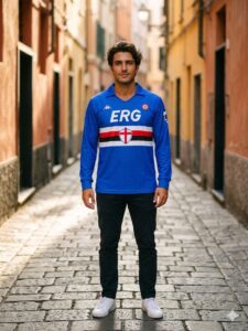 Sampdoria 1988-90 home jersey blue