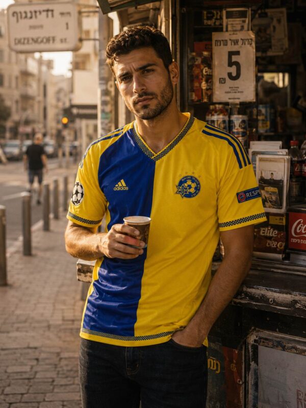 Maccabi Tel Aviv shirt