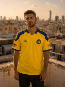 Maccabi Tel Aviv jersey