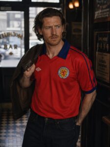 Scotland 1980 away jersey