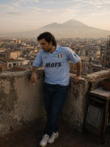 Napoli 1990 shirt