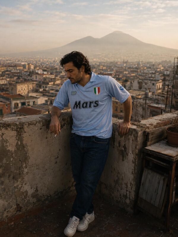 Napoli 1990 shirt