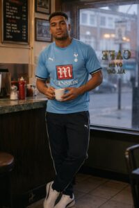 Tottenham Mansion away shirt