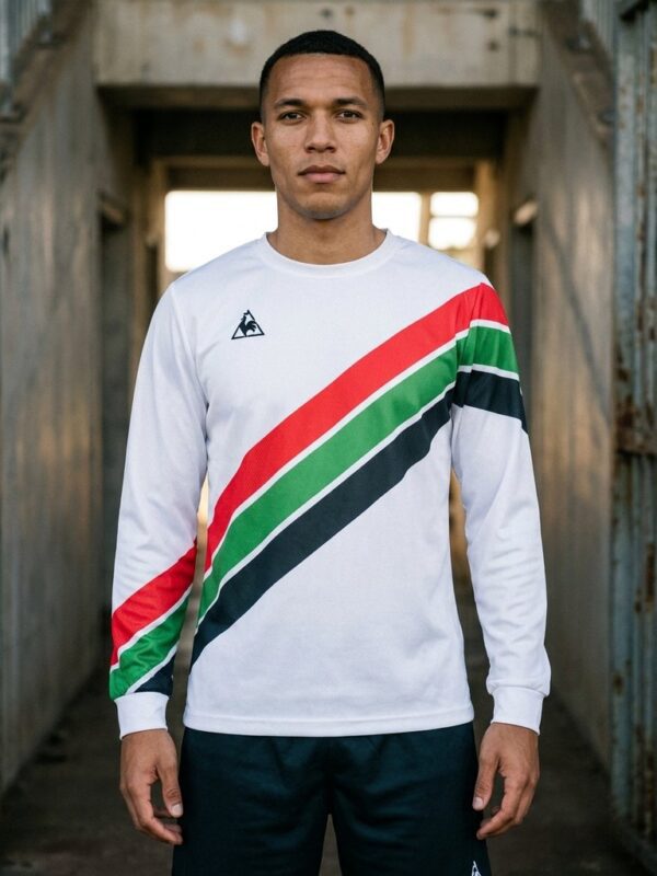 NEC Nijmegen 1981-82 Home Jersey – Le Coq Sportif Retro Football Shirt