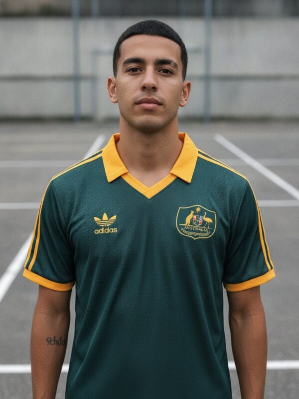Australia 1988 Home Jersey – Socceroos Retro Football Shirt